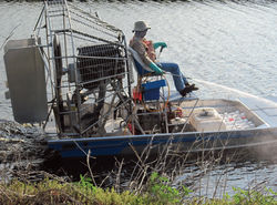 aquatic vegetation control