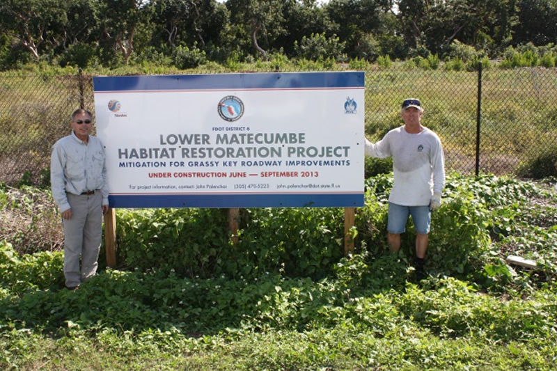 Lower Matecumbe Mitigation Project